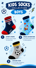 Boys Socks (Pack of 6 Pair)