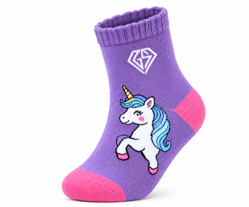 Girls Socks (Pack of 6 Pairs)