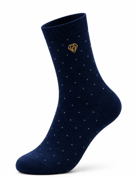 Mens Dress Socks (pack of 5 Pairs)