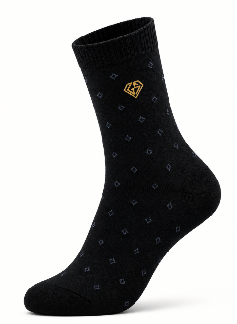 Mens Dress Socks (pack of 5 Pairs)