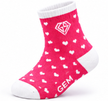 Girls Socks (Pack of 6 Pairs)