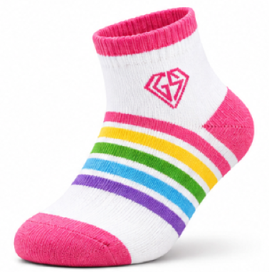 Girls Socks (Pack of 6 Pairs)
